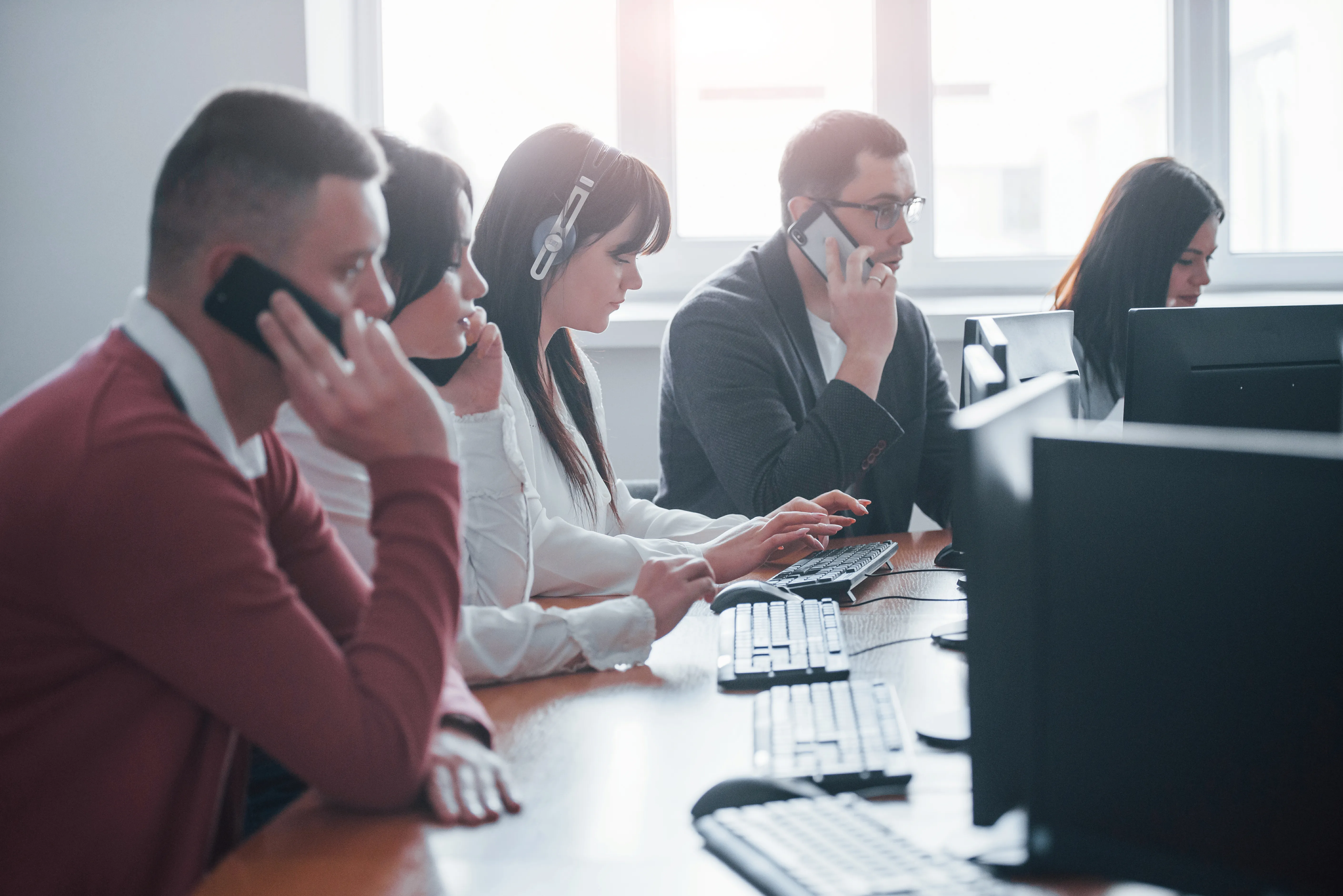 Contact Support Illustration