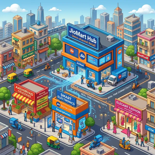 Target Audience Network for JioMart