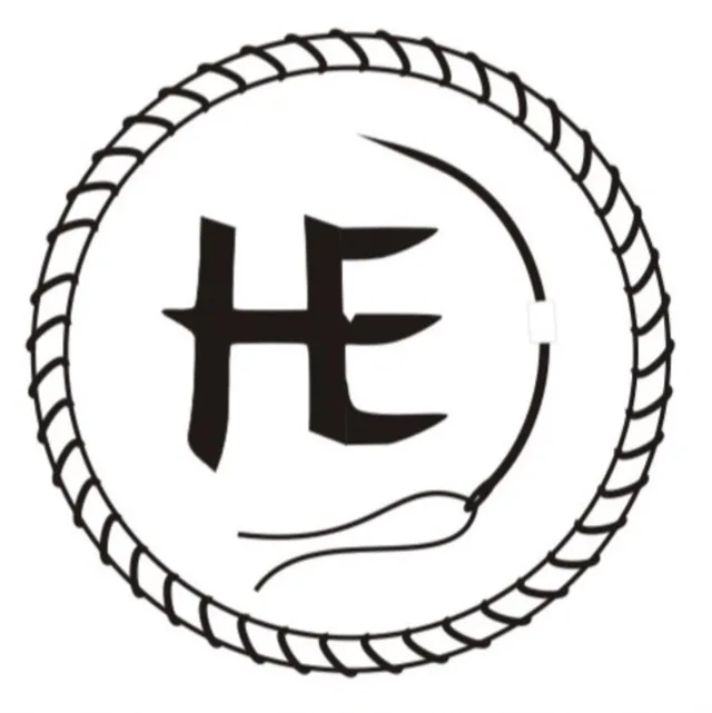 HE Initials Logo